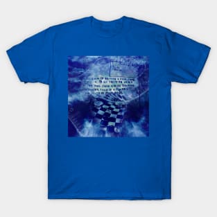 Mask and time spiral T-Shirt